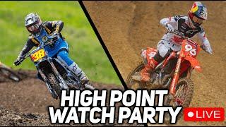 HIGH POINT WATCH PARTY! (LIVE TIMING) !EX !SX !WAXED