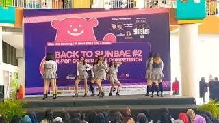 190324 MILKY WICKY Dance Cover Weki Meki (위키미키) - Lucky + La La La + Flashback + Crush @Miko Mall