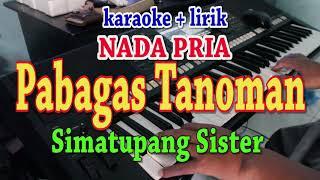 PABAGAS TANOMAN [KARAOKE] SIMATUPANG SISTER