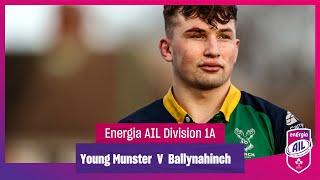 #EnergiaAIL Highlights Men’s Round 4: Young Munster v Ballynahinch