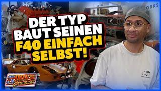 JP Performance - Der Typ baut seinen F40 einfach selbst! | 5 Days of Summer