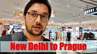 Journey from New Delhi to Prague #vlog