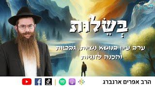 בְּשֵׁלוּת - ערב עיון בנושא נשיות, גבריות והכנה לזוגיות | הרב אפרים ארנברג