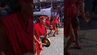 A short clip of last year's parade Gotad ad Ifugao #shorts #shortvideo #ifugao