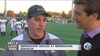 Brad Galli Interviews Birmingham Groves Head Coach Brendan Flaherty