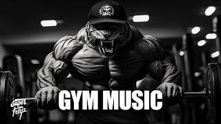 WORKOUT MUSIC 2024  POWERFUL HIPHOP TRAP & BASS  GYM MOTIVATION MUSIC 2024