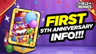 Idle Heroes - FIRST News on 9th Anniversary Events!!!