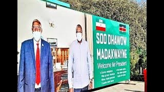 Qaabkii Madaxweyne Biixi, Hargeysa Loogu Soo Dhaweeyay..