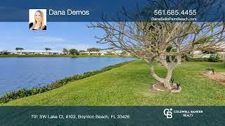 Dana Demos Realtor, Coldwell Banker- 701 SW Lake Court, Boynton Beach, FL