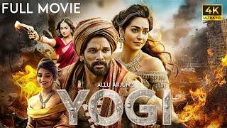 Allu Arjun as Yogi Full HD Movie | New 2024 South Indian Action Movie in Hindi Dubbed | Sreeleela