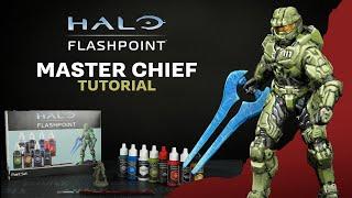 Halo: Flashpoint | Painting Master Chief