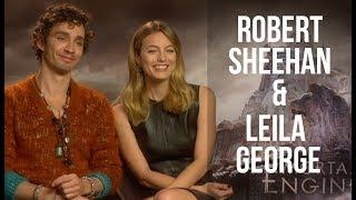 Interview - Robert Sheehan & Leila George talk Mortal Engines