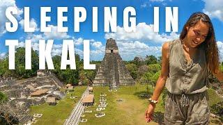 Exploring Tikal National Park Guatemala from Sunrise to Sunset- Staying at the Jungle Lodge Hotel