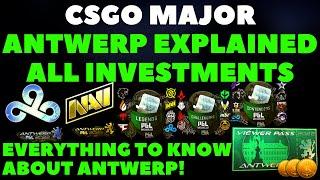 EVERYTHING To KNOW ABOUT CSGO MAJOR ANTWERP 2022 | CSGO Investing