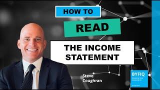 How to Read an Income Statement (Taught by a CFO)