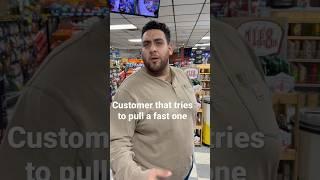 Just fries #comedy #viral #funny #gasstation #funnyviral #viralcomedy