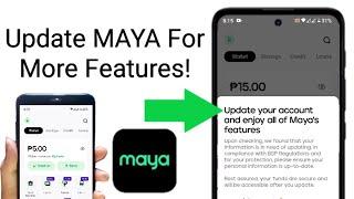 how to update maya account || update MAYA account for more features