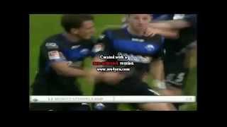 SC Paderborn vs Hannover 96 ,83 Meter goal Tor von Stoppelkamp