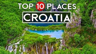 TOP 10 PLACES TO VISIT IN CROATIA!