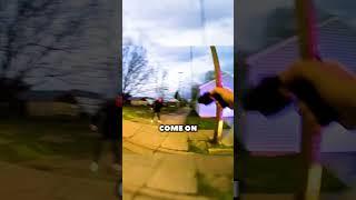 Cop vs. Real Life Zombie