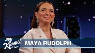 Maya Rudolph on Playing VP Kamala Harris on SNL, Coming from a Show Biz Family & Her Love for RuPaul