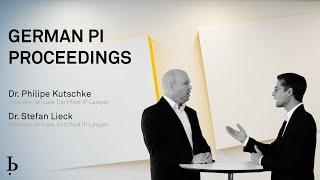 IP Insights: What's new in PI proceedings in Germany? (2019)