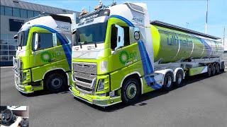 Mini Convoy Con Ángel Combustible Para El Aeropuerto De Cagliari | #43 ETS2 Camiones y Carreteras