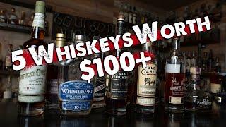 Expensive Whiskey ACTUALLY WORTH Buying!