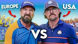 Peter Finch vs George Bryan (18 Hole Ryder Cup Matchplay)