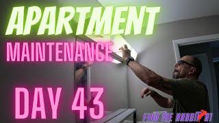 Day 43 as apartment maintenance