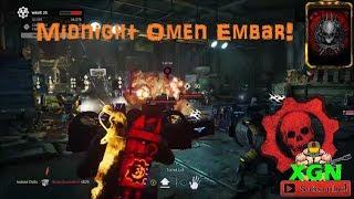 Gears of War 4 how to unlock Midnight Omen Embar, January 2018 Horde event full set done!