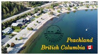 Peachland, British Columbia  | HD Drone Footage