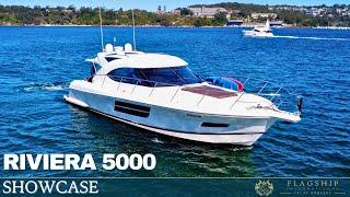 Riviera 5000 Sports Yacht | Just listed | Flagship International Yacht Brokers