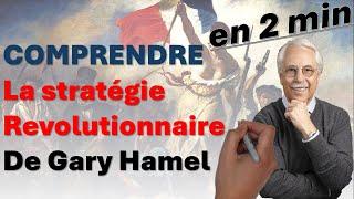 Qu'est-ce que la stratégie révolutionnaire de Gary Hamel?