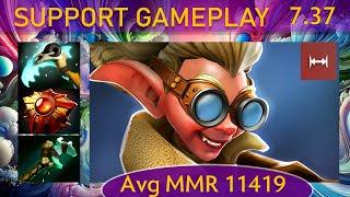 ⭐ 7.37 Snapfire |K+A-D - 27 KP - 70%| Support Gameplay - Dota 2 Top MMR