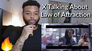 XXXTENTACION - Motivation & Law of Attraction | Reaction