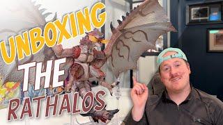 Unboxing the Monster Hunter RATHALOS!