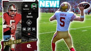 *new* 94 JEFF GARCIA gets the BEST ABILITIES in MADDEN 25 Ultimate TEAM! new BEST QB!