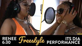 Dancehall Performance | Renee 6:30 and Its Dia with a Steamy Performance on Freestyle Settings