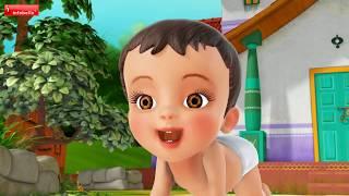 Putta Papu Beediyali | Kannada Rhymes and Baby songs for Children | Infobells