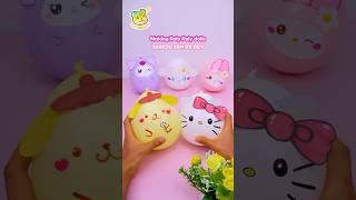 Super Super simple⭐️ roly poly #diy  초초초초초간단 풍선 오뚝이 만들기