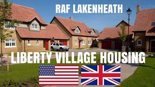 USAF - RAF LAKENHEATH (LIBERTY VILLAGE) HOUSE TOUR