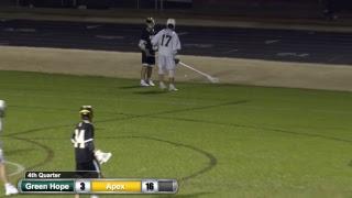 Green Hope vs Apex Stream - Women and Men Double Header Lacrosse