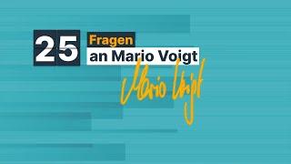 25 Fragen an Mario Voigt