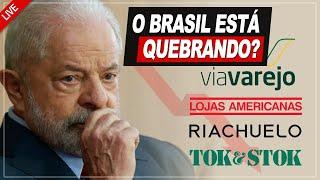 O BRASIL ESTÁ QUEBRANDO, PORQUE TANTAS EMPRESAS ESTÃO FECHANDO?