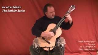 Patrick Kearney Plays A Kamil Jaderny Guitar