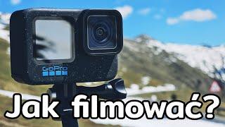 Jak filmować? Proste ujęcia kamerą sportową GoPro.