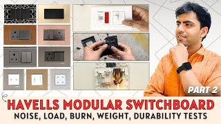 Havells Crabtree Switches EXPOSED! Shocking Test Results [PART 2]