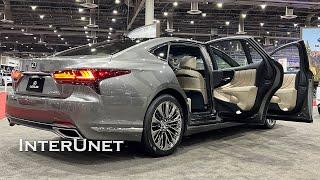 LS 500 Lexus Largest 2023 Twin Turbo 416 HP Sedan