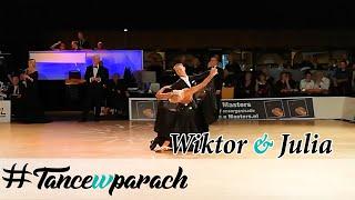 Wiktor Kiszka & Julia Granath Slow Waltz 1/4 WDC European Professional Ballroom - Assen 2018